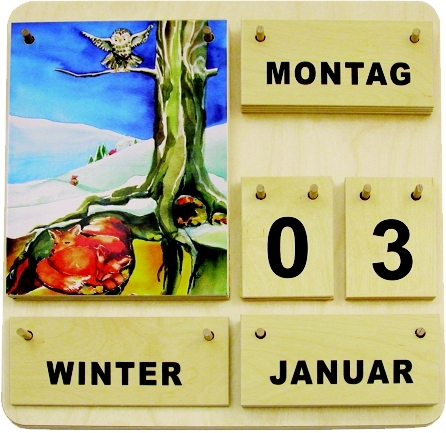 Kalender "Vier Jahreszeiten"